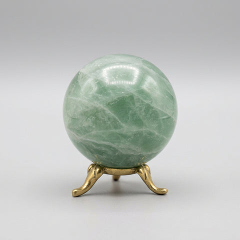Amazonite Crystal Ball - Incense Pro (Image 3)