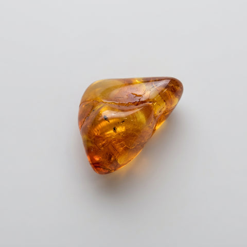 Amber Tumbled Stone - Incense Pro
