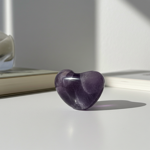 Amethyst Tumbled Stone – Brazil (10–20mm) - Incense Pro
