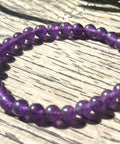 Natural Amethyst Bracelet