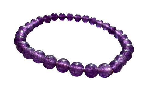 Natural Amethyst Bracelet