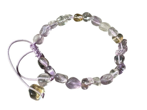 Ametrine Bracelet (Amethyst & Citrine)