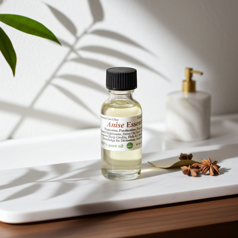 Anise Essential Oil for Aromatherapy