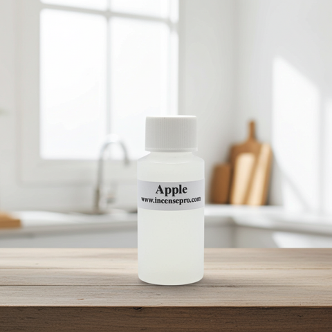 Premium Apple Burning Oil with a sweet and refreshing apple scent for burners and diffusers