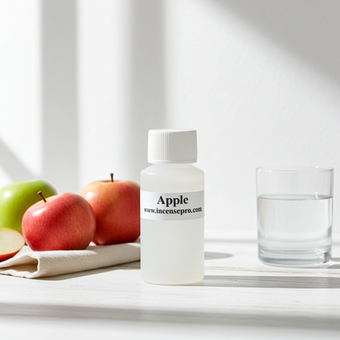 Apple Burning Oil fragrance bottle with a fresh, crisp apple aroma for home fragrance and spiritual use