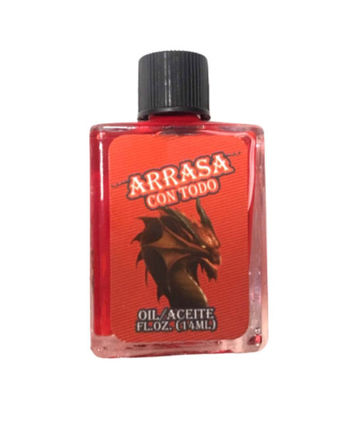 Araasa Con Todo Oil complete spiritual clearing uncrossing Botanica formula