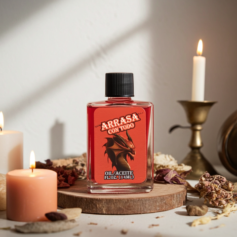 Araasa Con Todo Oil traditional spiritual oil