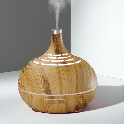 Aroma diffuser and humidifier with 400ml water tank