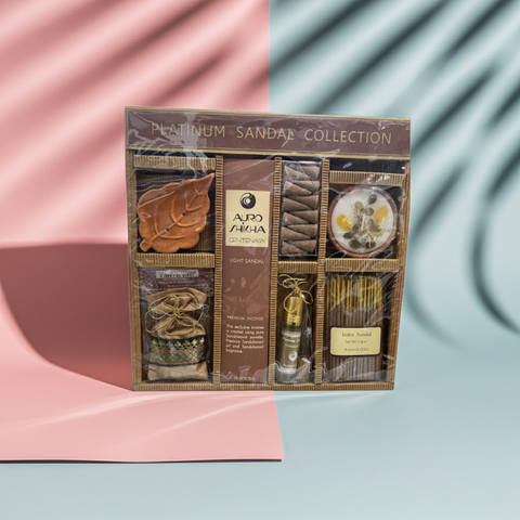 Aromatherapy self-care gift set filled with relaxing essentials for daily wellness.