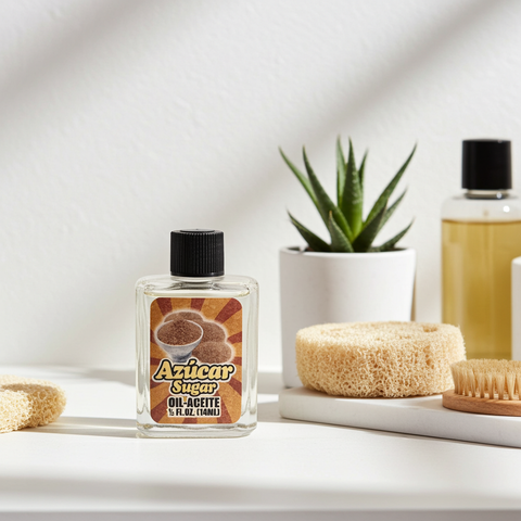 Azucar Sugar Oil bottle for spiritual use