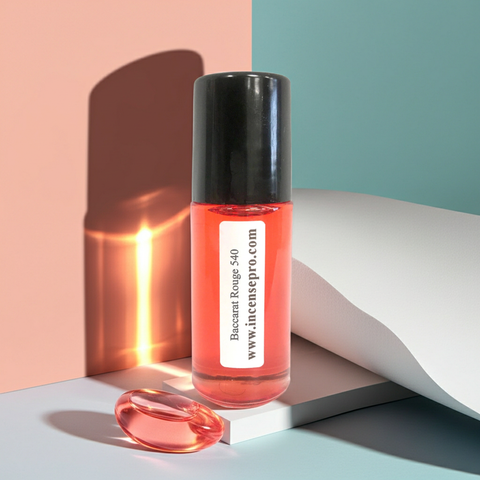 Baccarat Rouge 540 Body Oil - Incense Pro (Image 2)