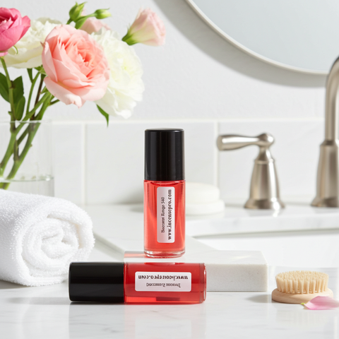 Baccarat Rouge 540 luxury body oil for nourishing dry skin, adding radiance, and personal fragrance layering.