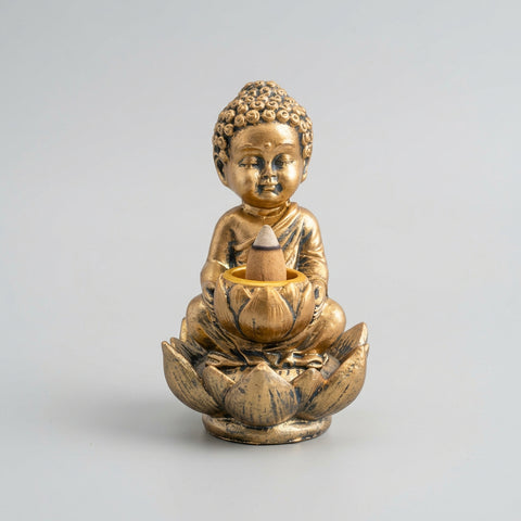 Backflow Incense Burner- Buddha - Incense Pro (Image 2)