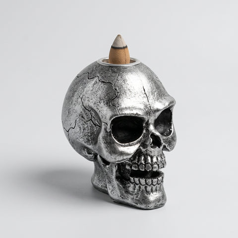 Backflow Incense Burner- Skull - Incense Pro (Image 2)