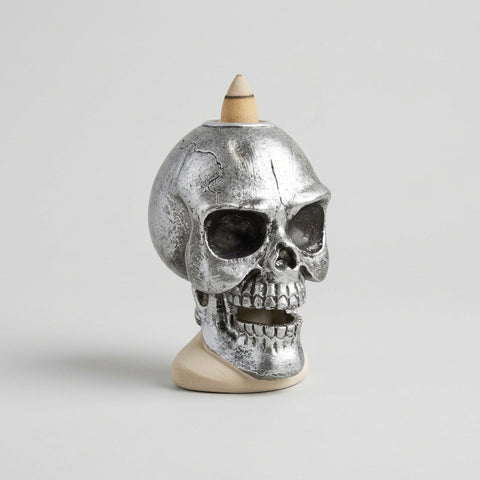 Backflow Incense Burner- Skull - Incense Pro