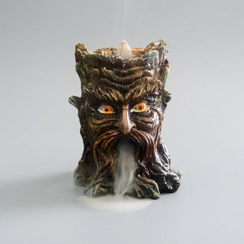 Backflow Incense Burner-Tree Stump - Incense Pro