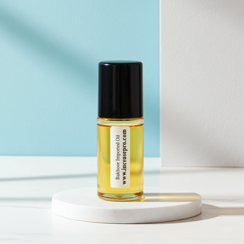 Bakhoor Imported Oil traditional Arabian fragrance with oud resins and amber