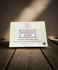 Bamboo Soap bar purifying refreshing natural cleanser