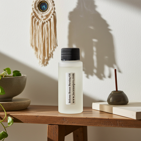 Belizean Breeze Burning Oil fragrance for aroma burners, oil warmers, and home fragrance use.