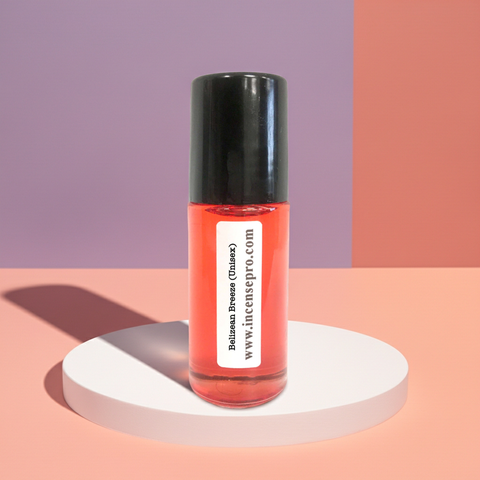 Belizean Breeze moisturizing body oil for unisex skincare, smooth skin nourishment, and daily moisture protection.