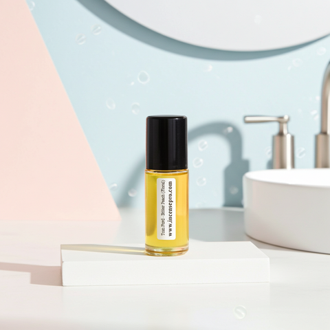 Tom Ford Bitter Peach floral body oil for softening skin, enhancing scent wear, and luxurious body moisturizing.