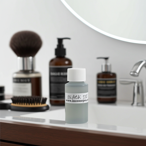 Black Ice home fragrance burning oil with a fresh, clean scent ideal for oil burners and aroma diffusers.