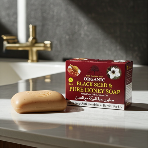 Black Seed and Pure Honey Soap - Incense Pro (Image 4)