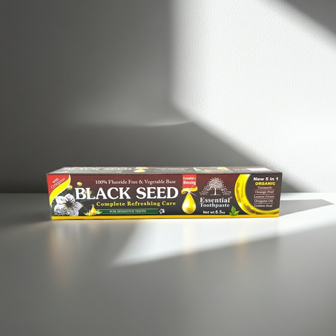 Black Seed Herbal Toothpaste - Incense Pro (Image 3)