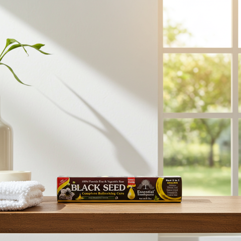 Black Seed Herbal Toothpaste - Incense Pro (Image 4)