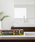 Black Seed Herbal Toothpaste natural oral care fluoride-free formula