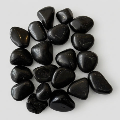 Black Tourmaline Tumbled Stone - Incense Pro