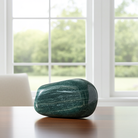Blue Apatite Tumbled Stone - Incense Pro