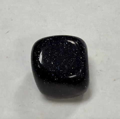 Blue Goldstone Tumbled Stone – China (10–20mm) - Incense Pro (Image 3)