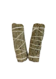 Blue Sage 4 inches gentle daily cleansing smudge stick space purification