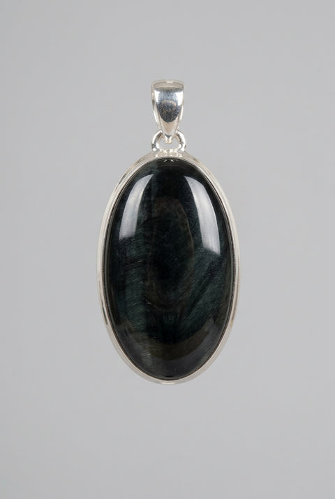 Blue Tiger's Eye Pendant - Incense Pro (Image 2)