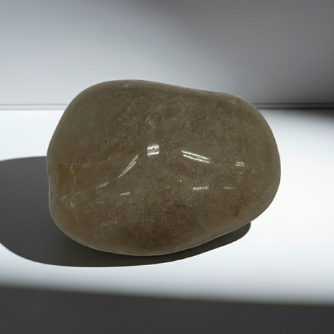 Brazilian Rutilated Quartz tumbled stone for meditation, energy cleansing, and daily crystal healing use.