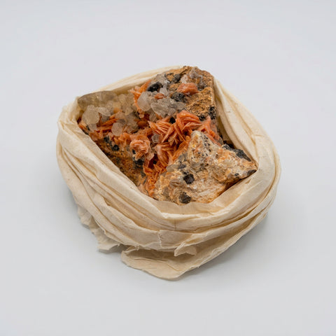 Calcite Dolomite with Quartz Natural Mineral Specimen - Incense Pro (Image 2)