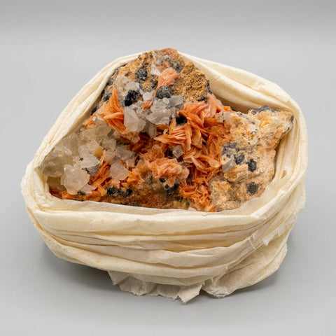 Calcite Dolomite with Quartz Natural Mineral Specimen - Incense Pro (Image 3)