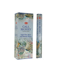 Hem Call Money Incense Stick Hexa