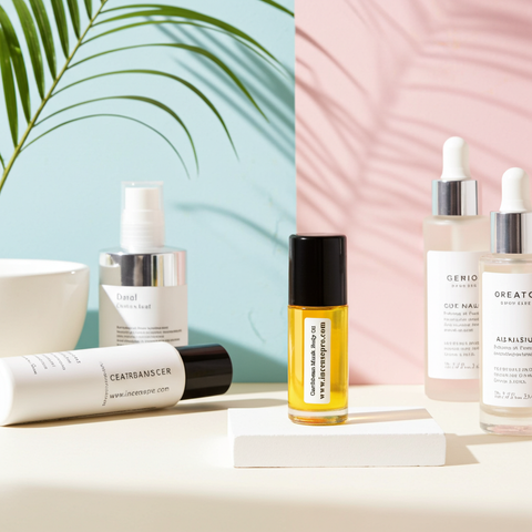 Caribbean Musk scented body oil for softening skin, adding moisture, and wearing as a unisex fragrance.