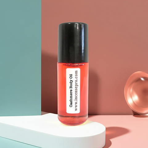 Cashmere Body Oil body oil for dry skin relief, deep