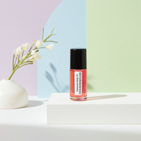 Cashmere Body Oil unisex body oil for moisturizing skin, softening rough areas, and daily body care.