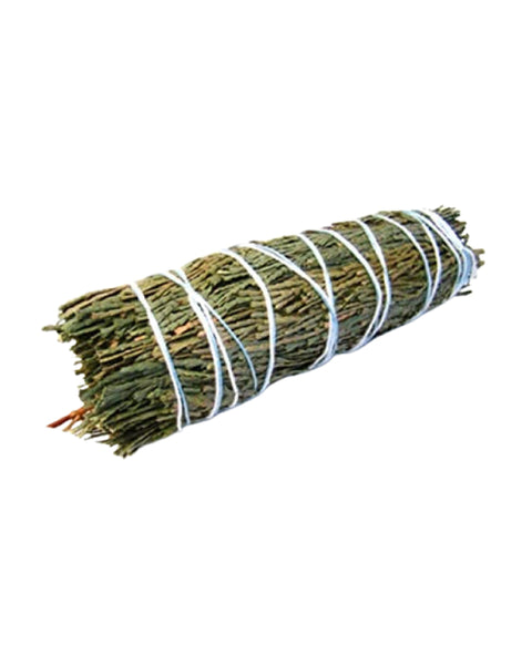 Cedar Bundle 4 to 5 inches sacred smudge stick protection grounding
