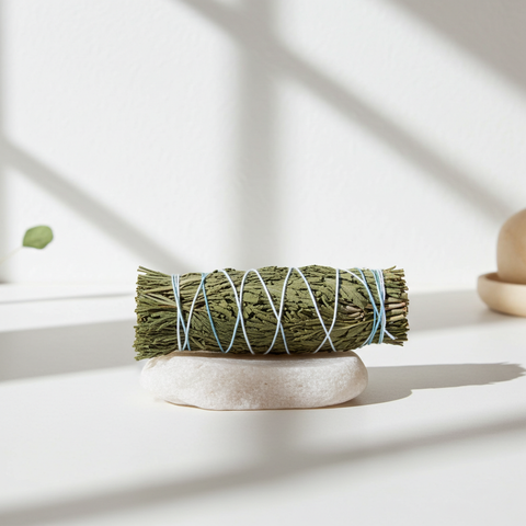 Cedar bundle measuring 4 to 5 inches for cleansing and aromatic use
