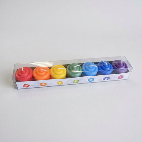 Chakra Candle Set - Incense Pro
