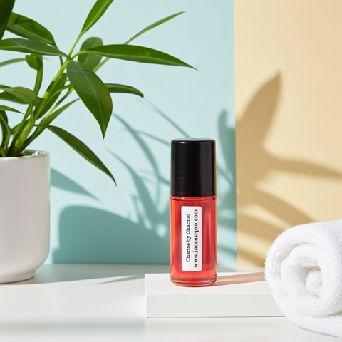 Chance by Chanel body oil for women for moisturizing skin, layering fragrance, and daily body care.