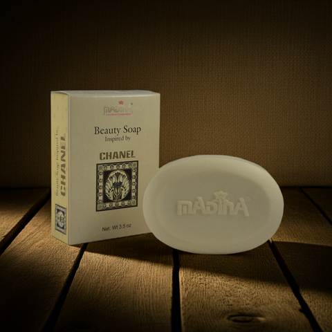Chanel Beauty Soap moisturizing body bar for daily cleansing, smooth skin care, and bath use.