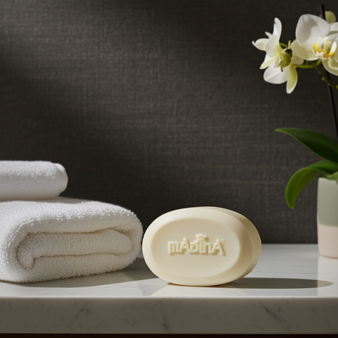 Chanel Beauty Soap perfumed bath bar for gentle cleansing, freshening, and everyday shower use.