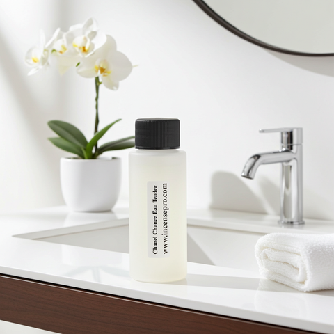 Chanel Chance Eau Tender Burning Oil featuring a delicate floral and fruity inspired fragrance for oil burners.