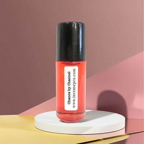 Chanel Chance women’s body oil for hydrating the body, softening skin, and adding a light floral fragrance.